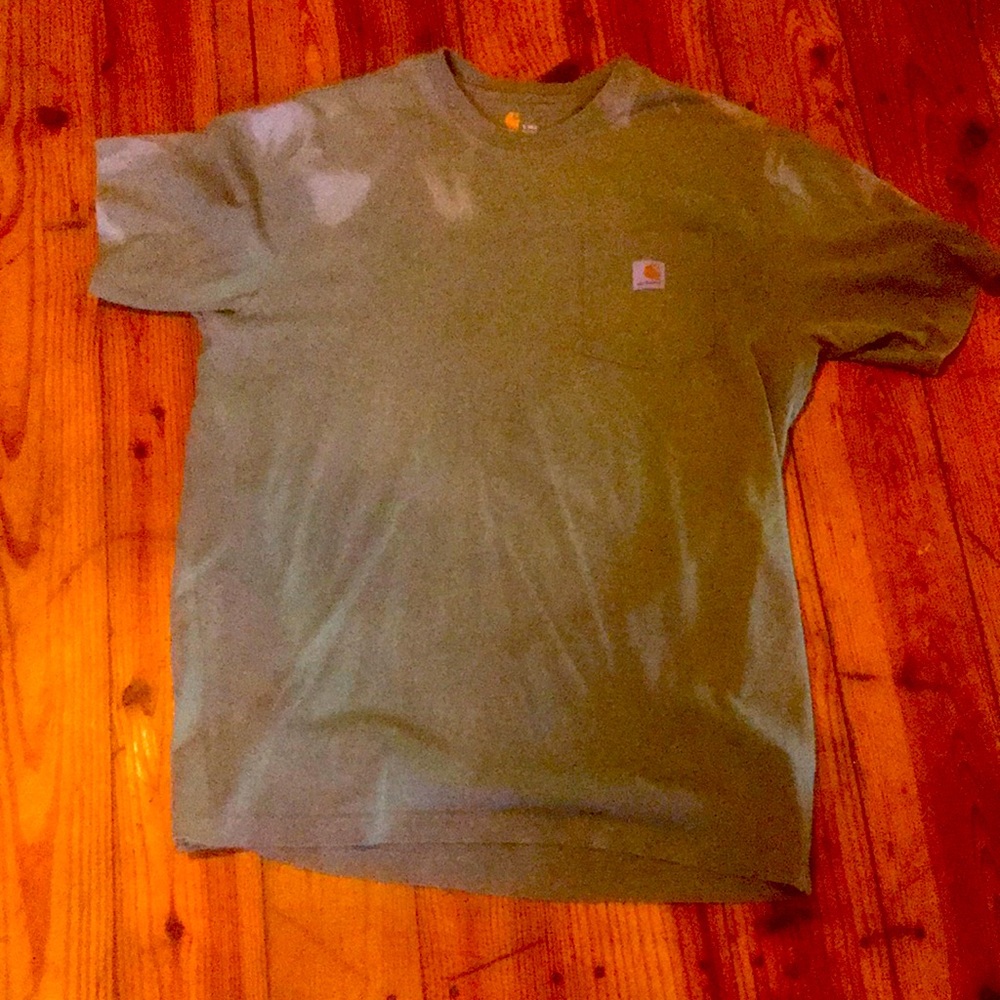 L tall Carhartt work t-shirt